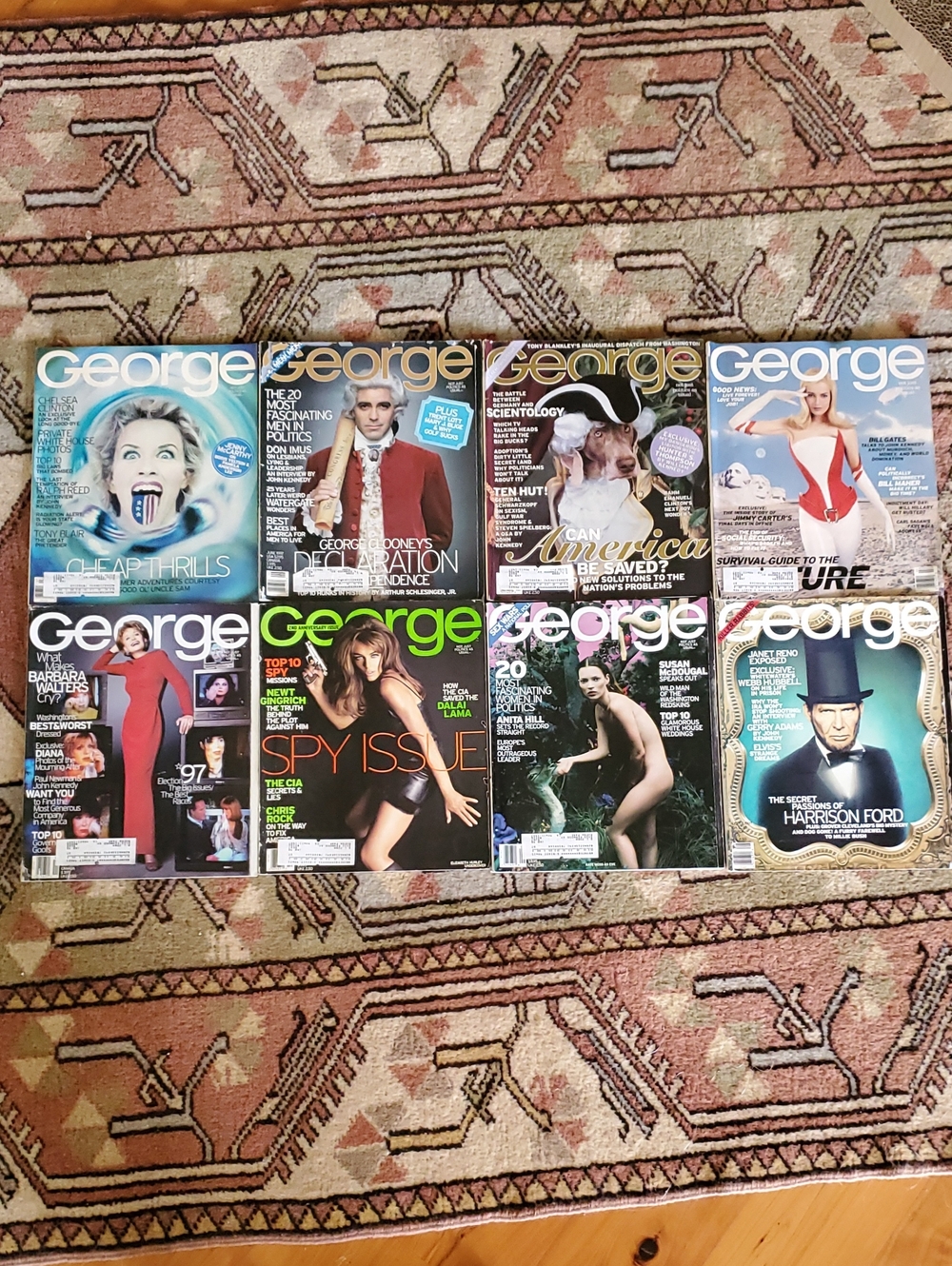 Vintage GEORGE Magazine